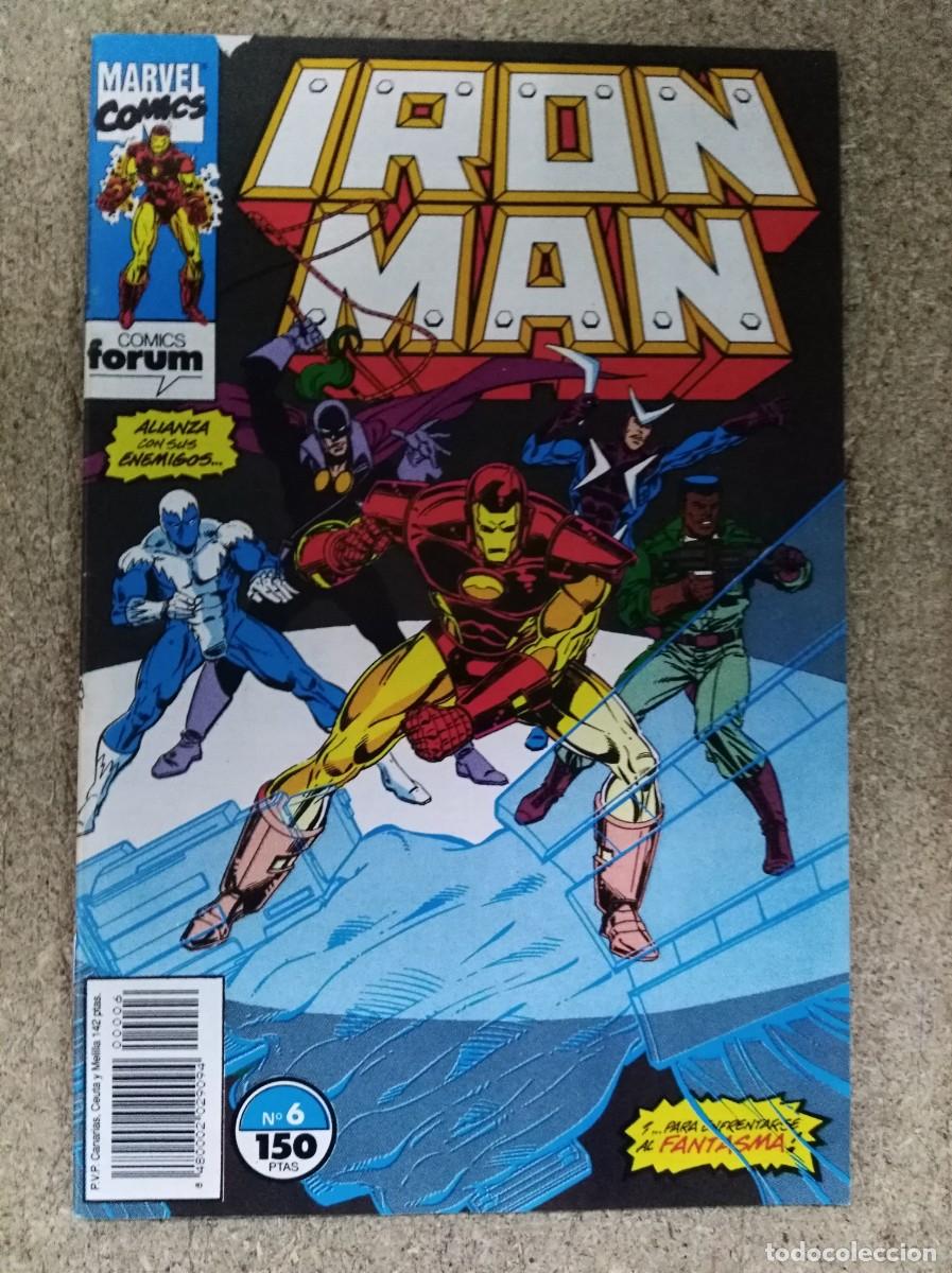 C&oacute;mics: Iron Man 6.Vol.2.Marvel.Forum