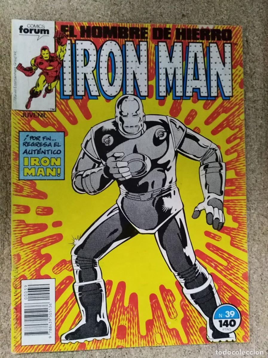 C&oacute;mics: Iron Man 39.Vol.1.Marvel.Forum