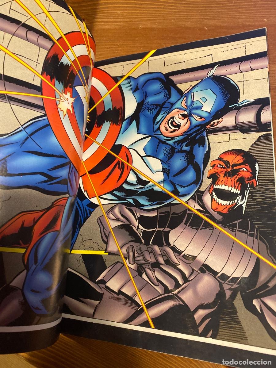 C&oacute;mics: CAPITAN AMERICA N&ordm; 4 VOL 3 COMIC FORUM MARVEL - Foto 3