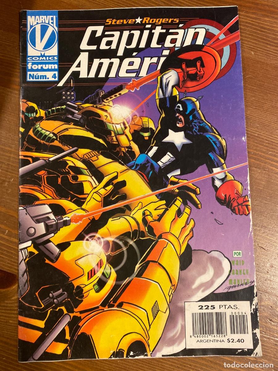 C&oacute;mics: CAPITAN AMERICA N&ordm; 4 VOL 3 COMIC FORUM MARVEL