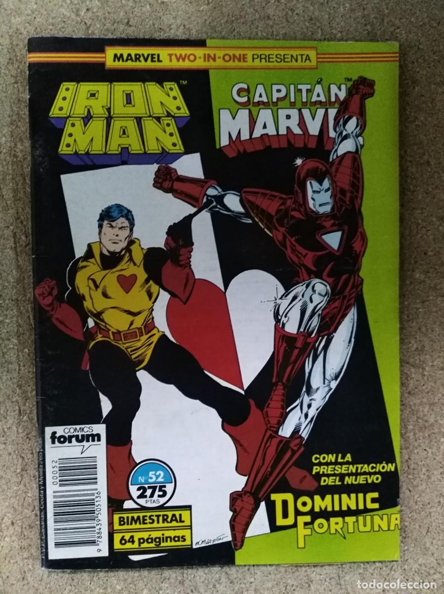 C&oacute;mics: Marvel Two In One.Iron Man/Capitan Marvel 52.Marvel.Forum - Foto 1