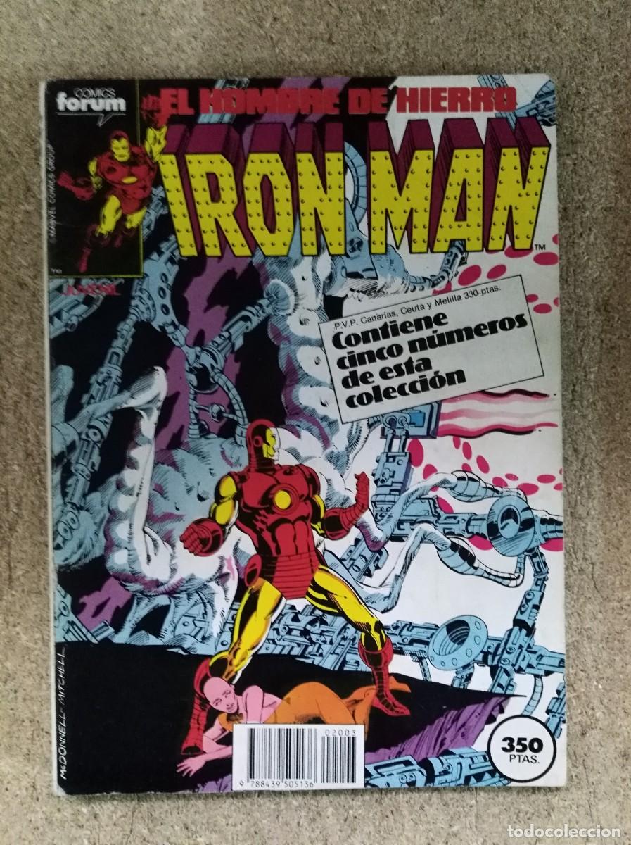 C&oacute;mics: Iron Man.Retapado.numeros 26 a 30.Marvel.Forum - Foto 1