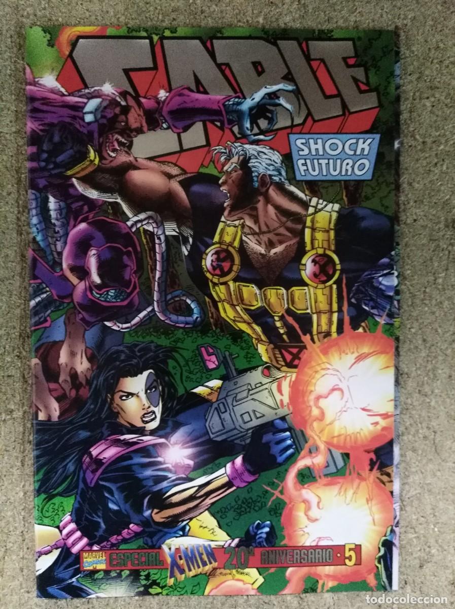 C&oacute;mics: Cable 5.Vol.2.Marvel.Forum - Foto 1