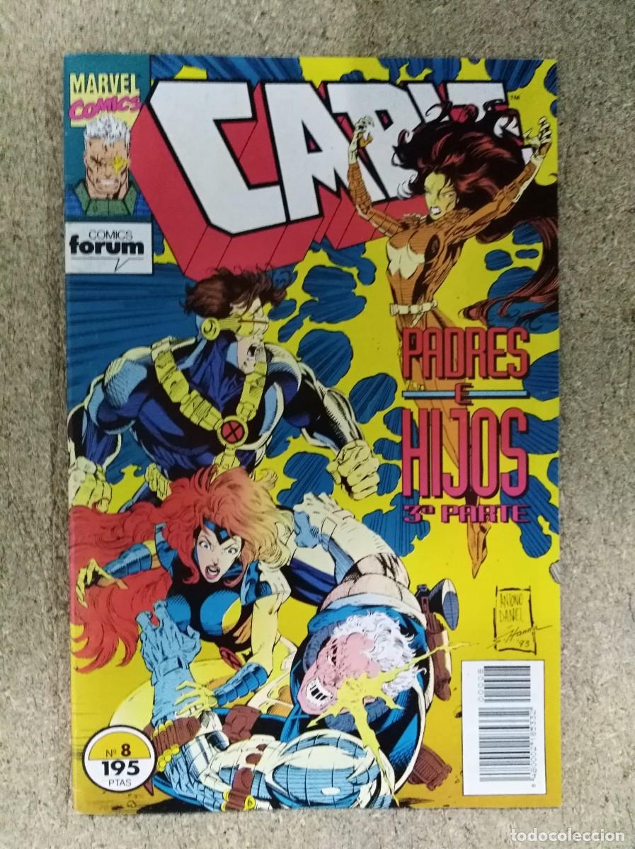 C&oacute;mics: Cable 8.Vol.1.Marvel.Forum - Foto 1
