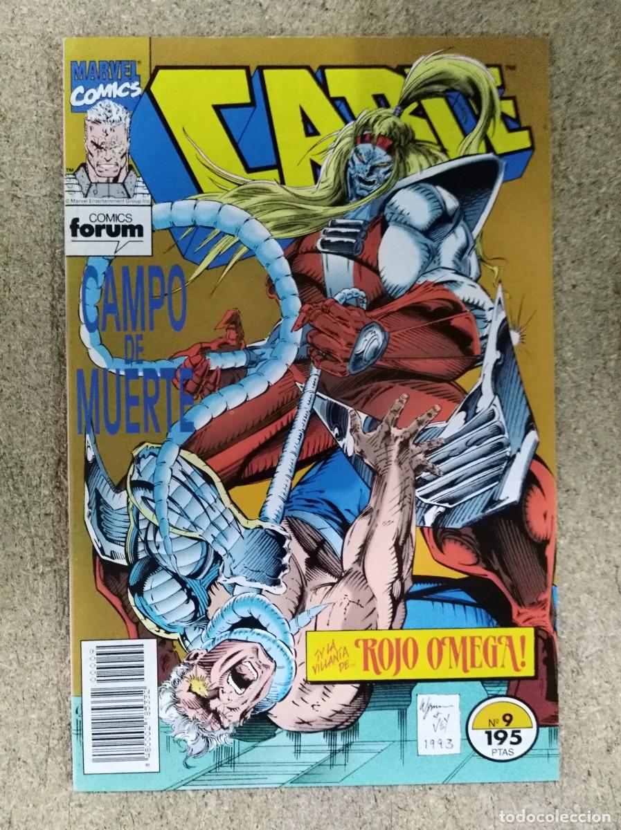 C&oacute;mics: Cable 9.Vol.1.Marvel.Forum - Foto 1