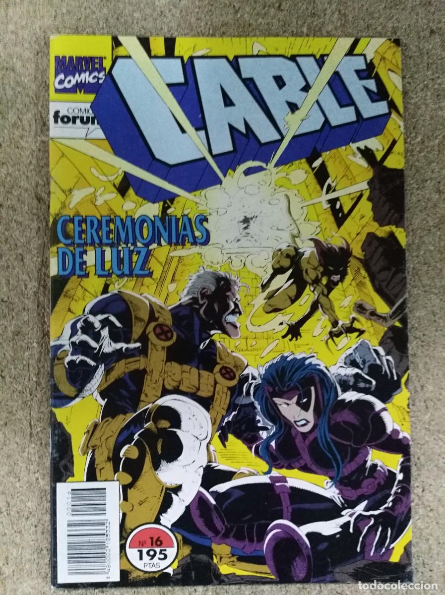 C&oacute;mics: Cable 16.Vol.1.Marvel.Forum - Foto 1
