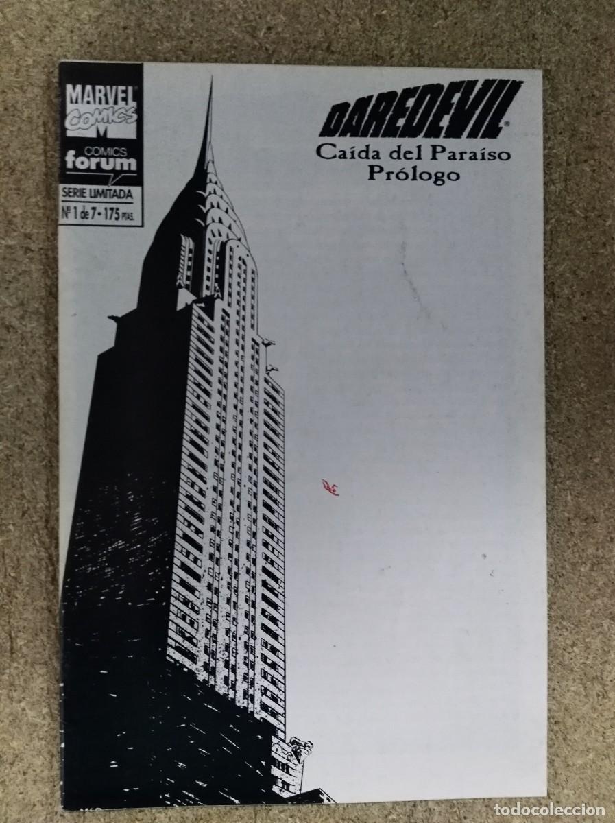 C&oacute;mics: Daredevil Caida del Paraiso 1.Marvel.Forum - Foto 1