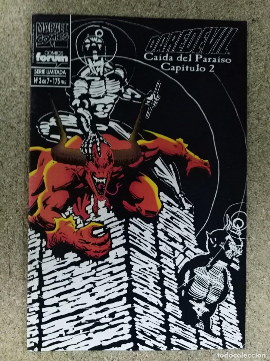 C&oacute;mics: Daredevil Caida del Paraiso 3.Marvel.Forum - Foto 1