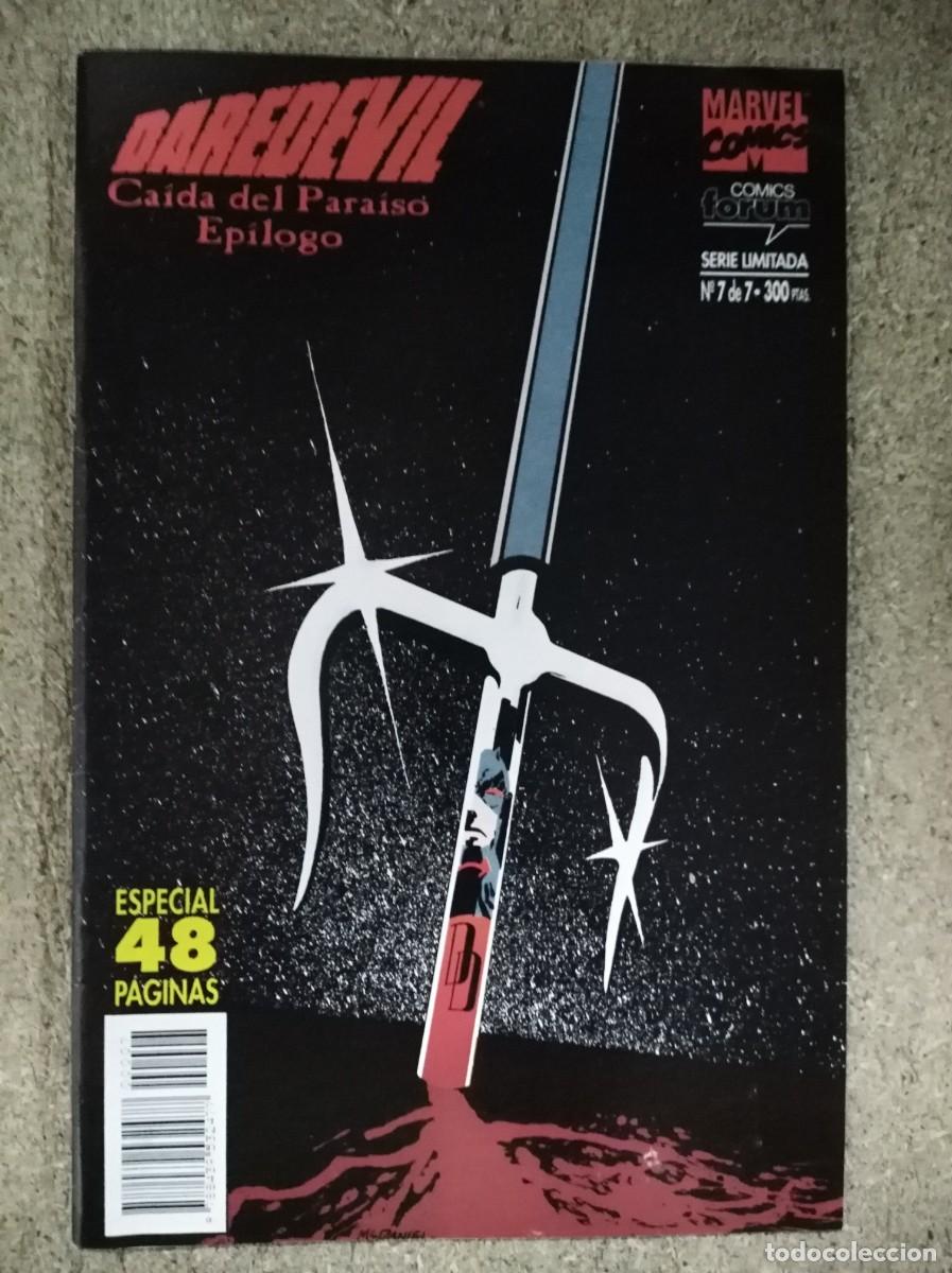C&oacute;mics: Daredevil Caida del Paraiso 7.Marvel.Forum