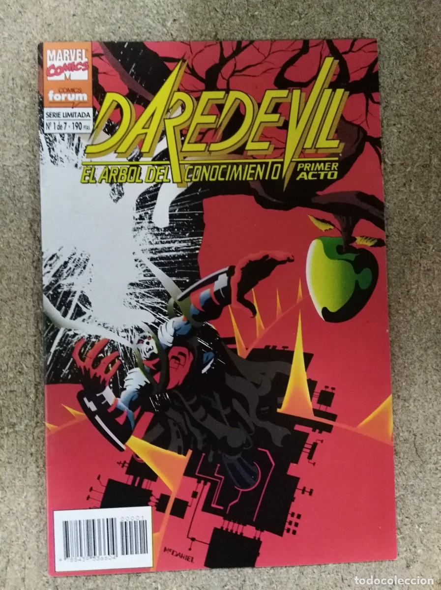C&oacute;mics: Daredevil El Arbol Del Conocimiento 1.Marvel.Forum