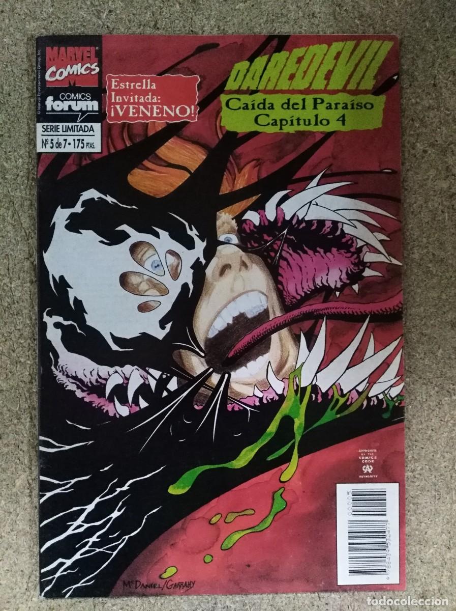 C&oacute;mics: Daredevil Caida del Paraiso 5.Marvel.Forum