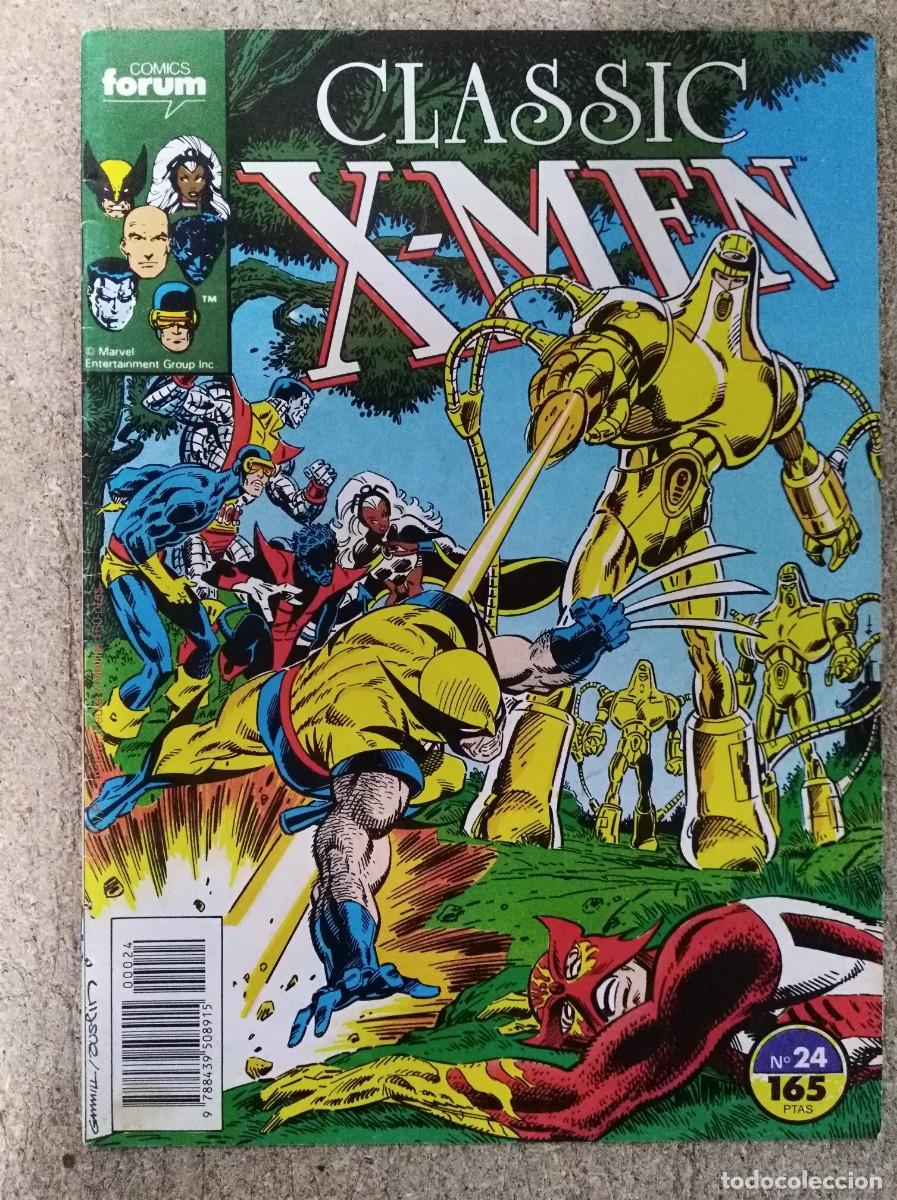C&oacute;mics: Classic X-Men 24.Vol.1.Marvel.Forum - Foto 1