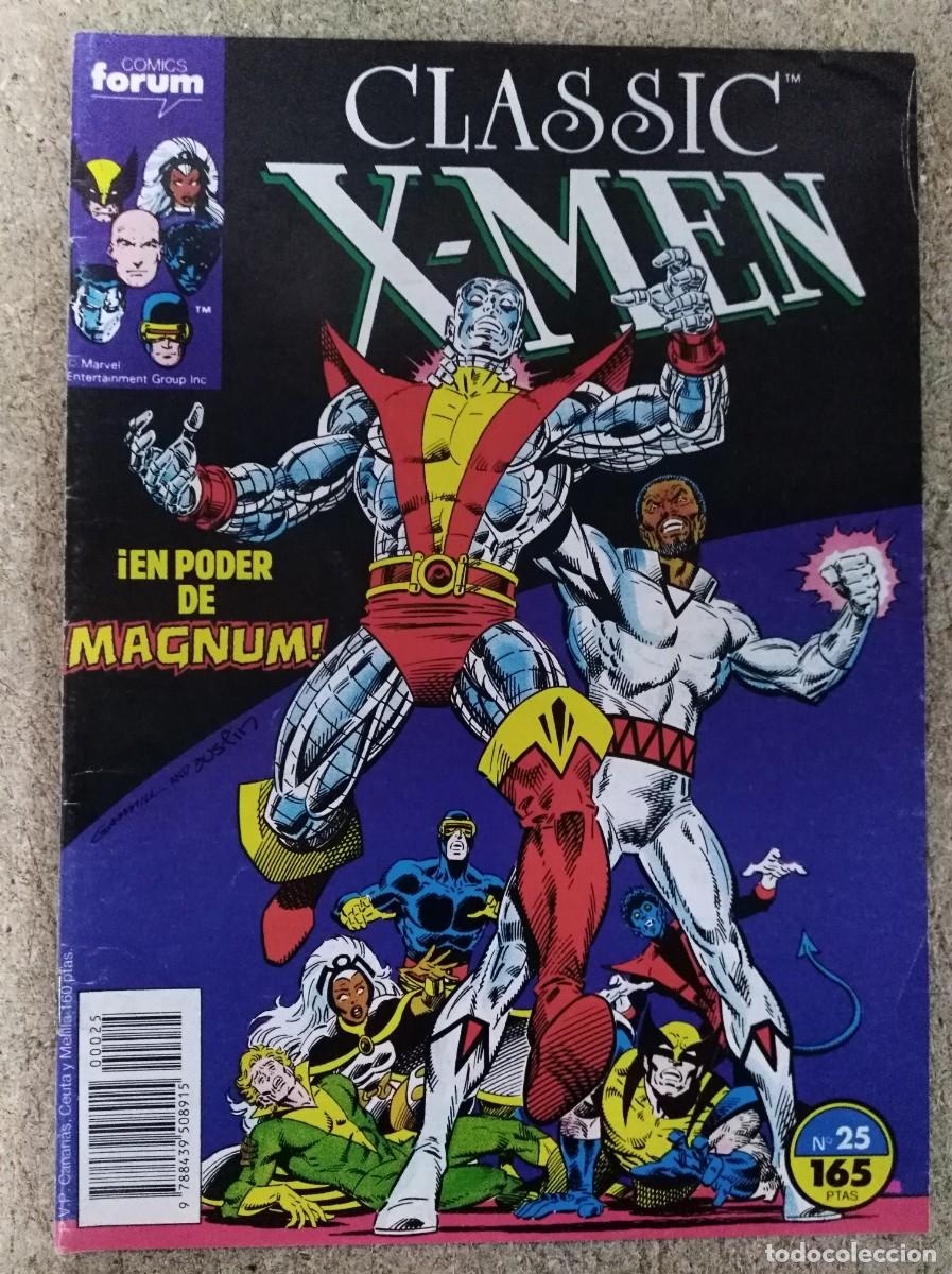 C&oacute;mics: Classic X-Men 25.Vol.1.Marvel.Forum - Foto 1