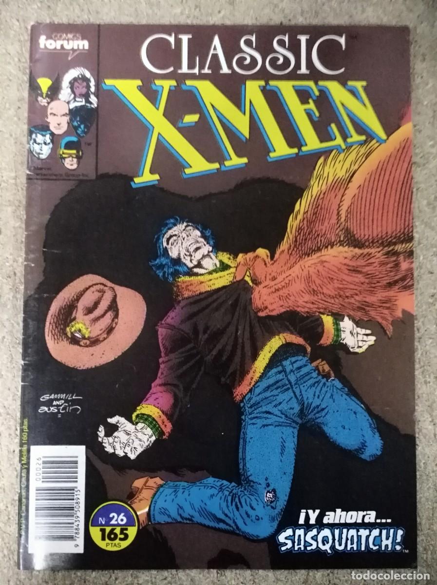 C&oacute;mics: Classic X-Men 26.Vol.1.Marvel.Forum