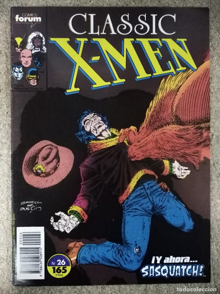 C&oacute;mics: Classic X-Men 26.Vol.1.Marvel.Forum