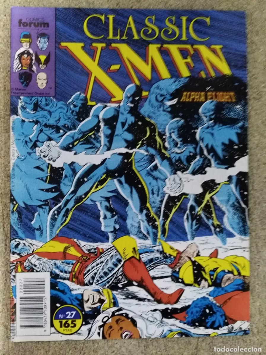 C&oacute;mics: Classic X-Men 27.Vol.1.Marvel.Forum - Foto 1