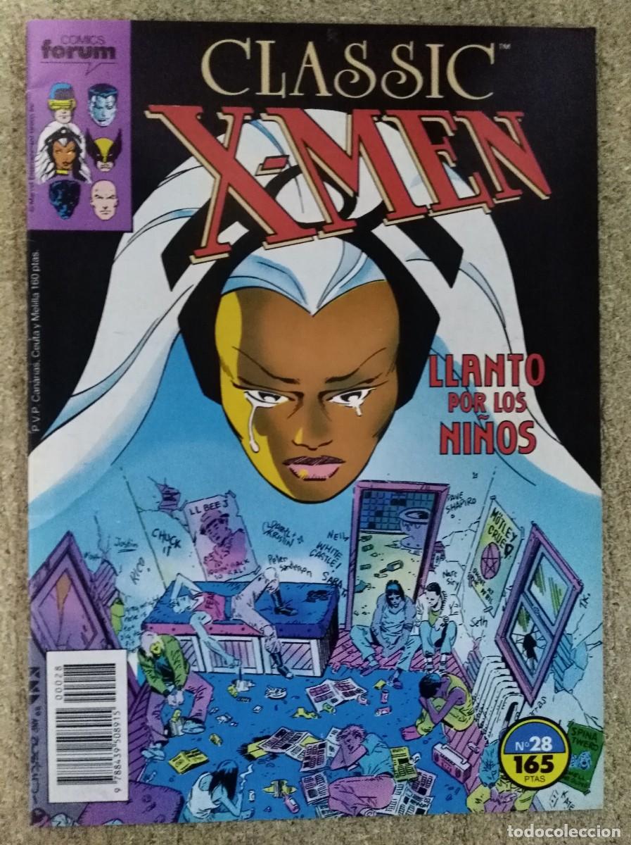 C&oacute;mics: Classic X-Men 28.Vol.1.Marvel.Forum - Foto 1