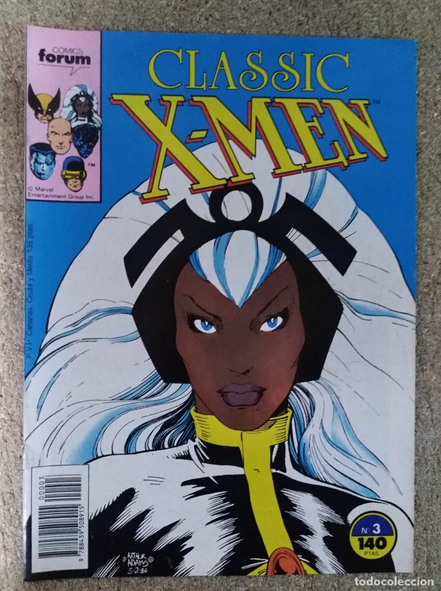 C&oacute;mics: Classic X-Men 3.Vol.1.Marvel.Forum - Foto 1