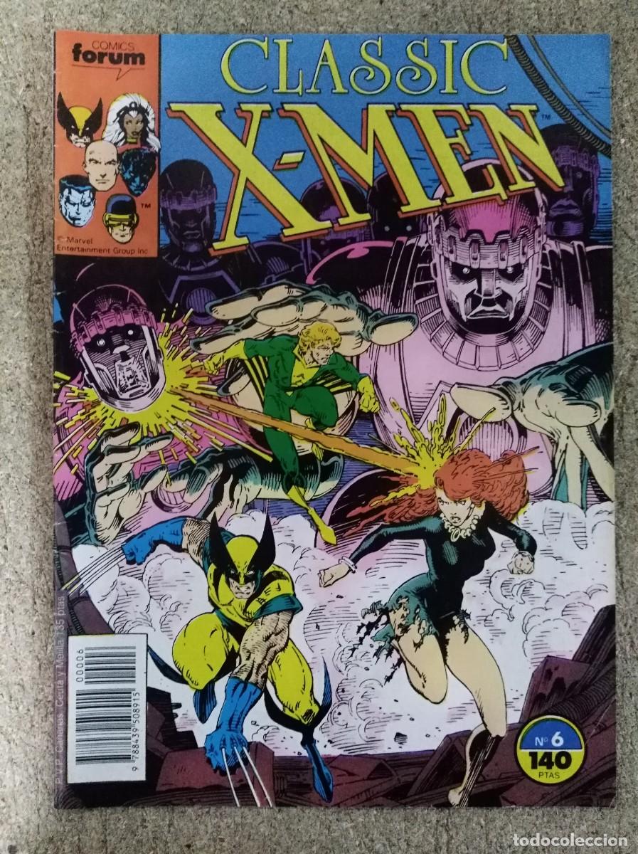C&oacute;mics: Classic X-Men 6.Vol.1.Marvel.Forum - Foto 1