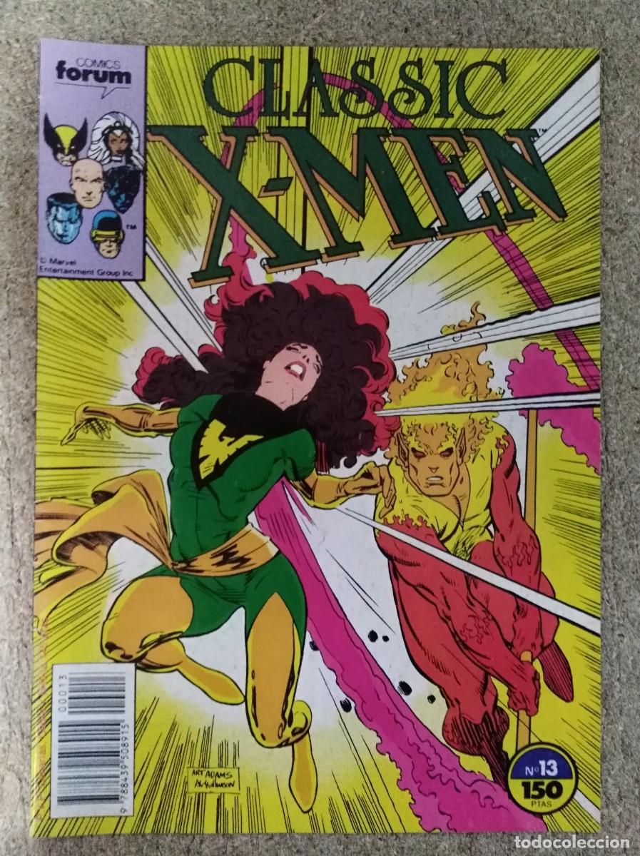 C&oacute;mics: Classic X-Men 13.Vol.1.Marvel.Forum - Foto 1