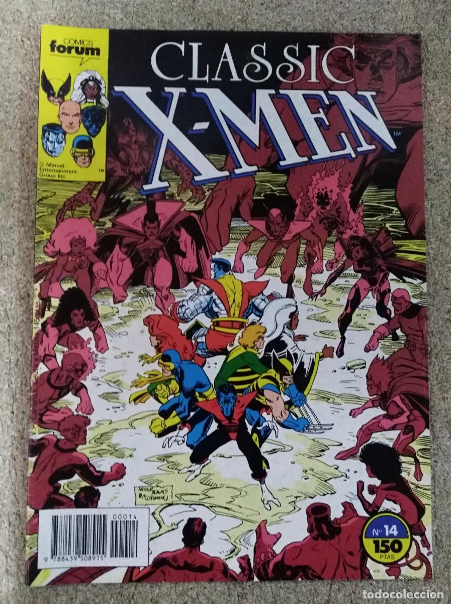 C&oacute;mics: Classic X-Men 14.Vol.1.Marvel.Forum - Foto 1
