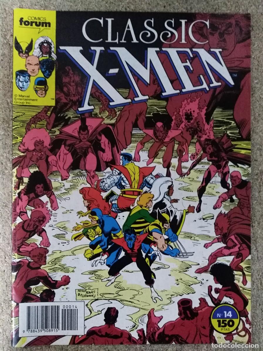 C&oacute;mics: Classic X-Men 14.Vol.1.Marvel.Forum - Foto 1