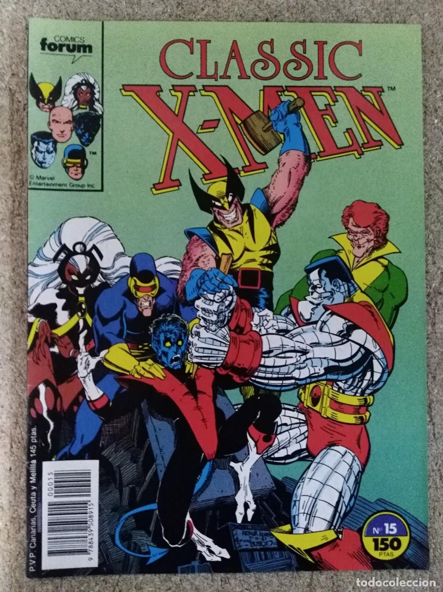 C&oacute;mics: Classic X-Men 15.Vol.1.Marvel.Forum - Foto 1