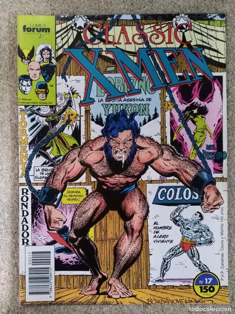 C&oacute;mics: Classic X-Men 17.Vol.1.Marvel.Forum - Foto 1