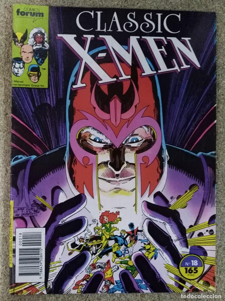 C&oacute;mics: Classic X-Men 18.Vol.1.Marvel.Forum - Foto 1