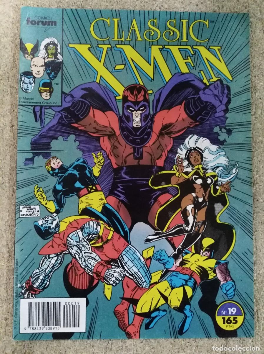 C&oacute;mics: Classic X-Men 19.Vol.1.Marvel.Forum