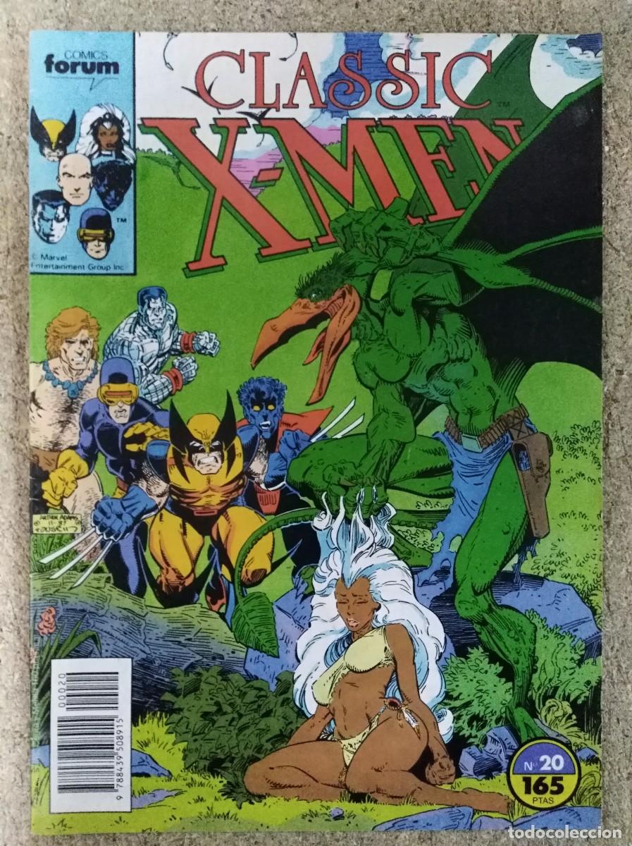 C&oacute;mics: Classic X-Men 20.Vol.1.Marvel.Forum - Foto 1