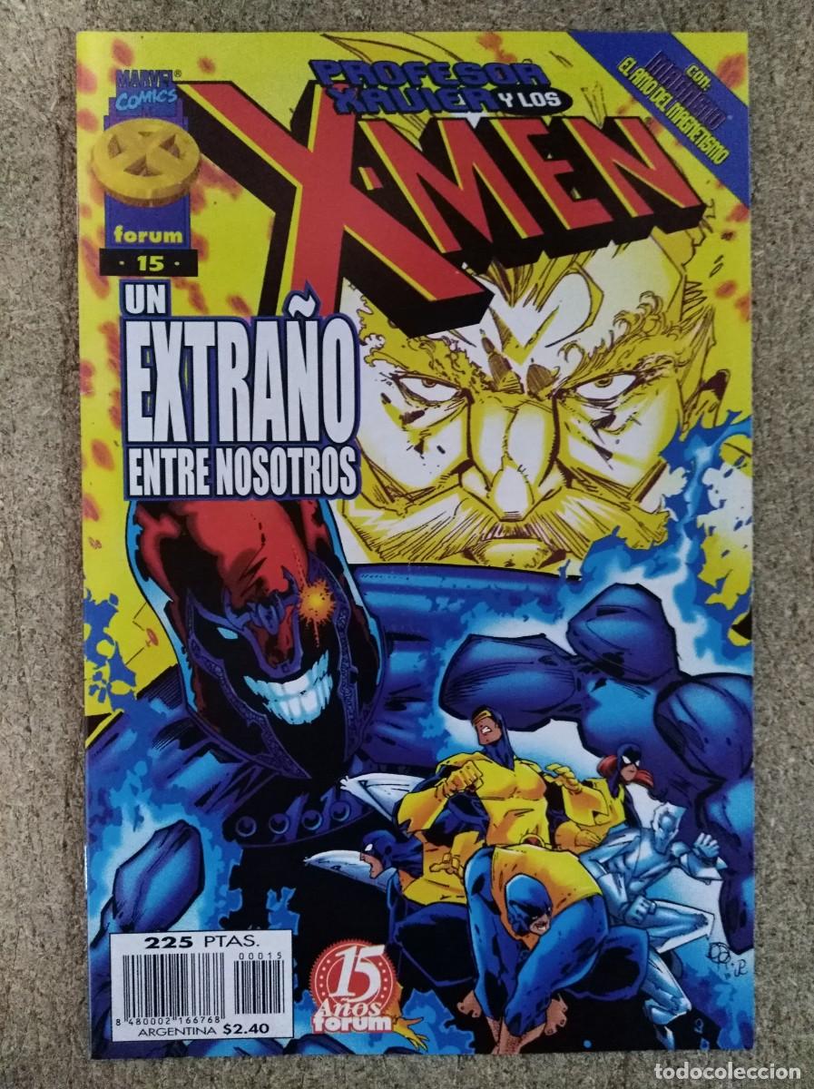 C&oacute;mics: Profesor Xavier y los X-Men 15 Vol.1.Marvel.Forum - Foto 1