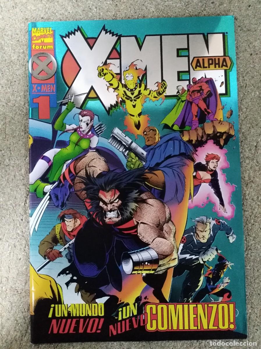 C&oacute;mics: X Men.Alpha.Marvel.Forum - Foto 1