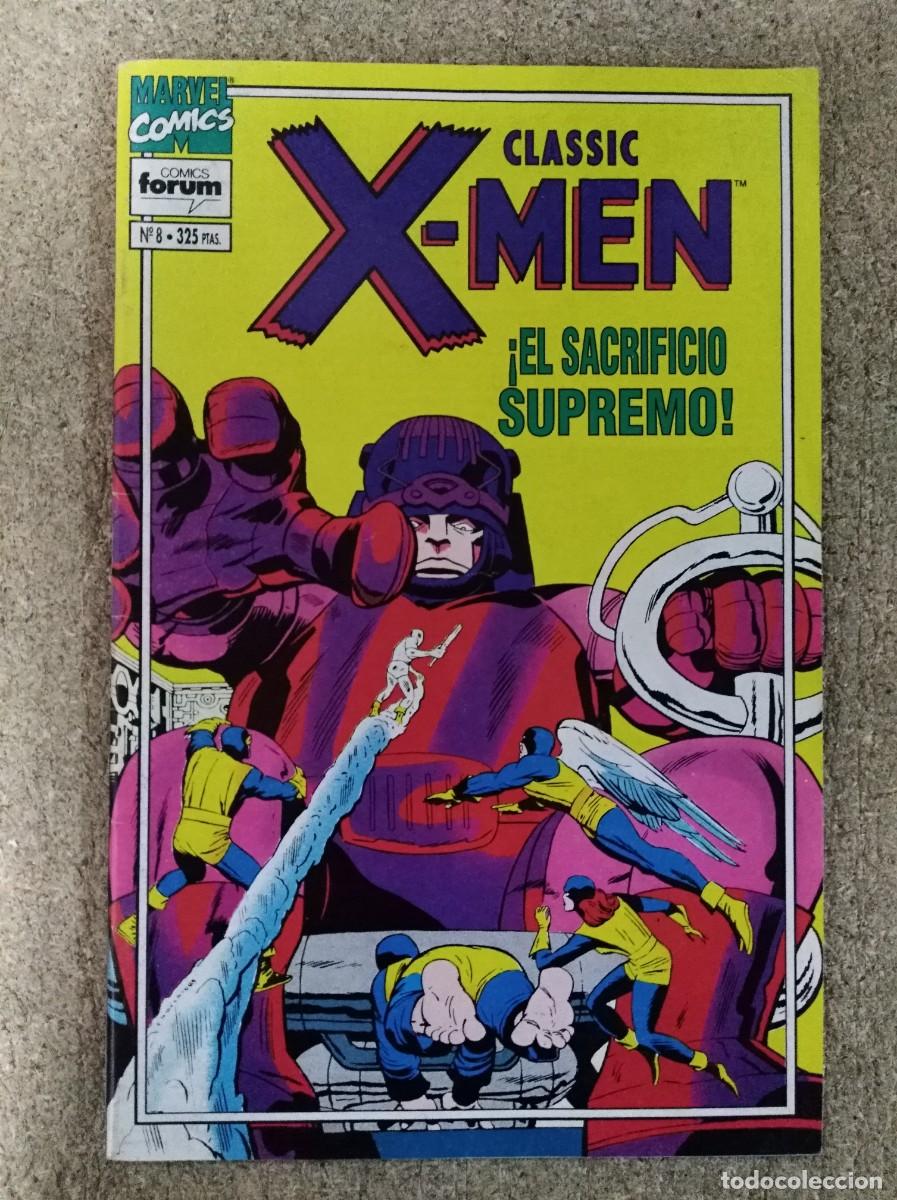 C&oacute;mics: Classic X-Men 8.Vol.2.Marvel Forum - Foto 1