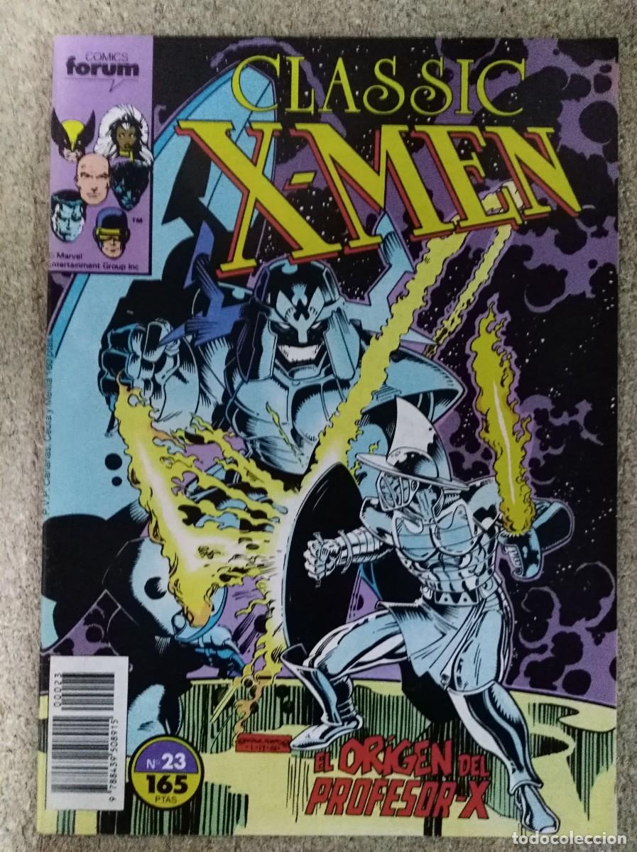 C&oacute;mics: Classic X-Men 23.Vol.1.Marvel.Forum