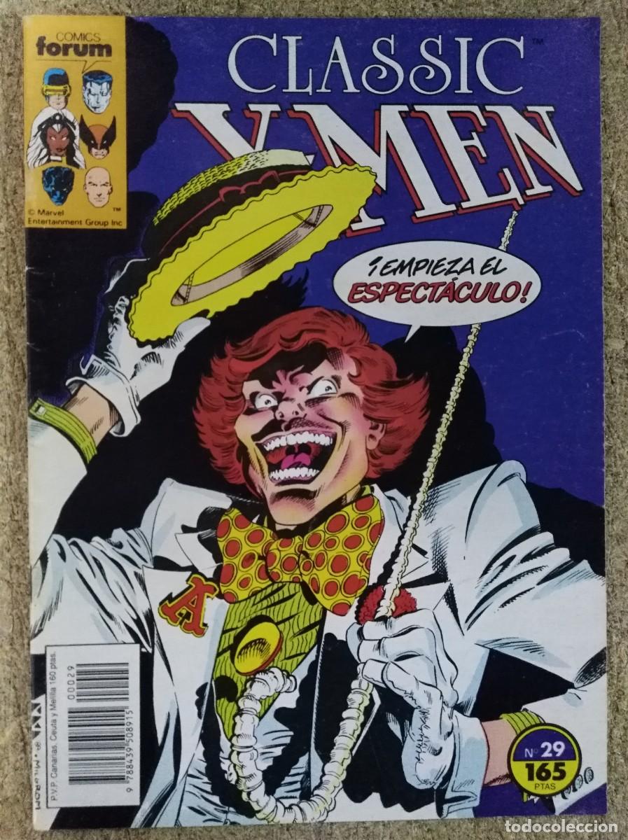 C&oacute;mics: Classic X-Men 29.Vol.1.Marvel.Forum - Foto 1
