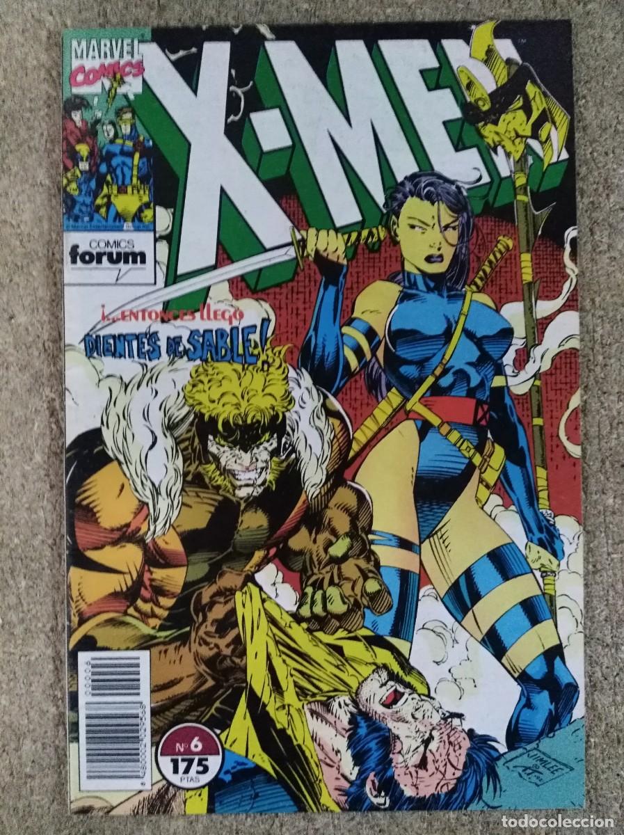 C&oacute;mics: X-Men 6 Vol.1.Marvel Forum - Foto 1