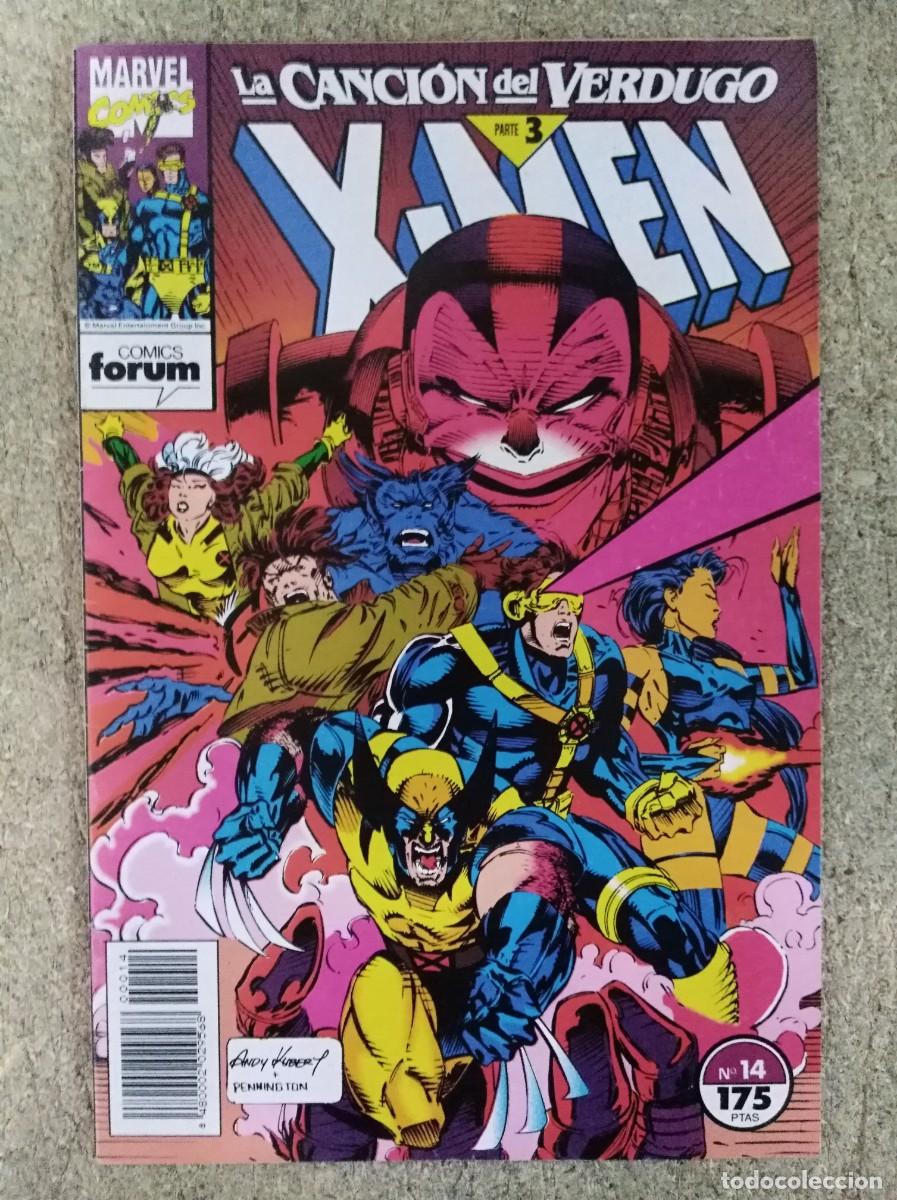 C&oacute;mics: X-Men 14 Vol.1.Marvel Forum - Foto 1
