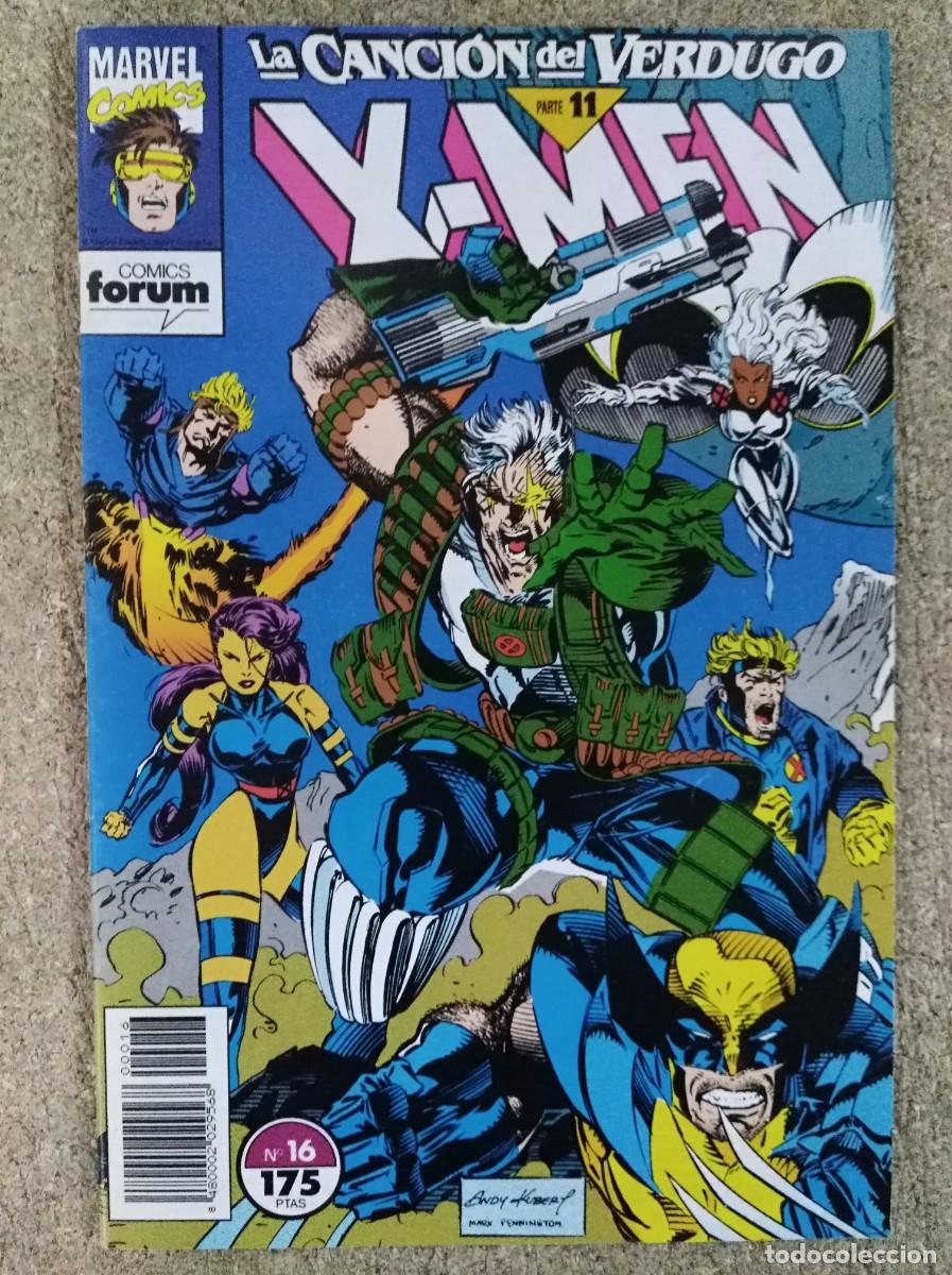 C&oacute;mics: X-Men 16 Vol.1.Marvel Forum - Foto 1