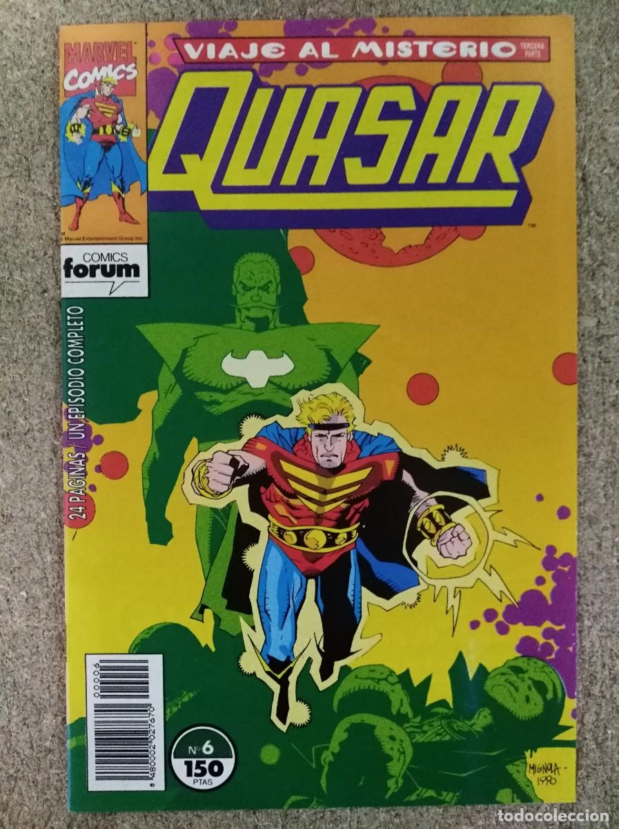 C&oacute;mics: Quasar 6.Marvel Forum - Foto 1