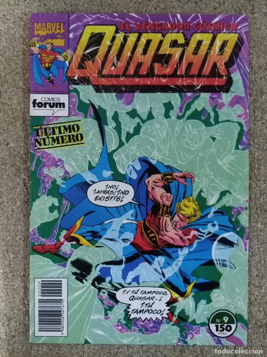 C&oacute;mics: Quasar 9.Marvel Forum - Foto 1