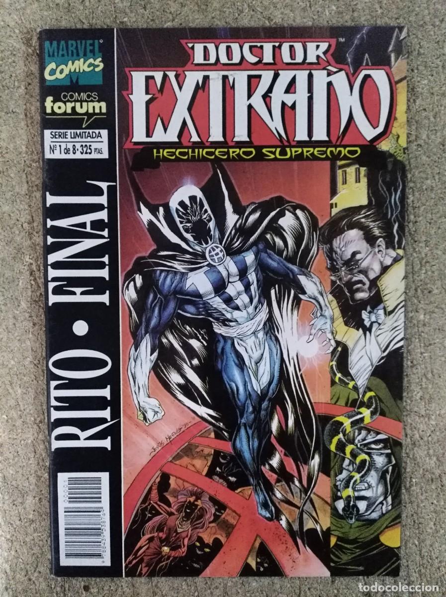 C&oacute;mics: Doctor Extra&ntilde;o.Hechicero Supremo 1.Marvel.Forum - Foto 1