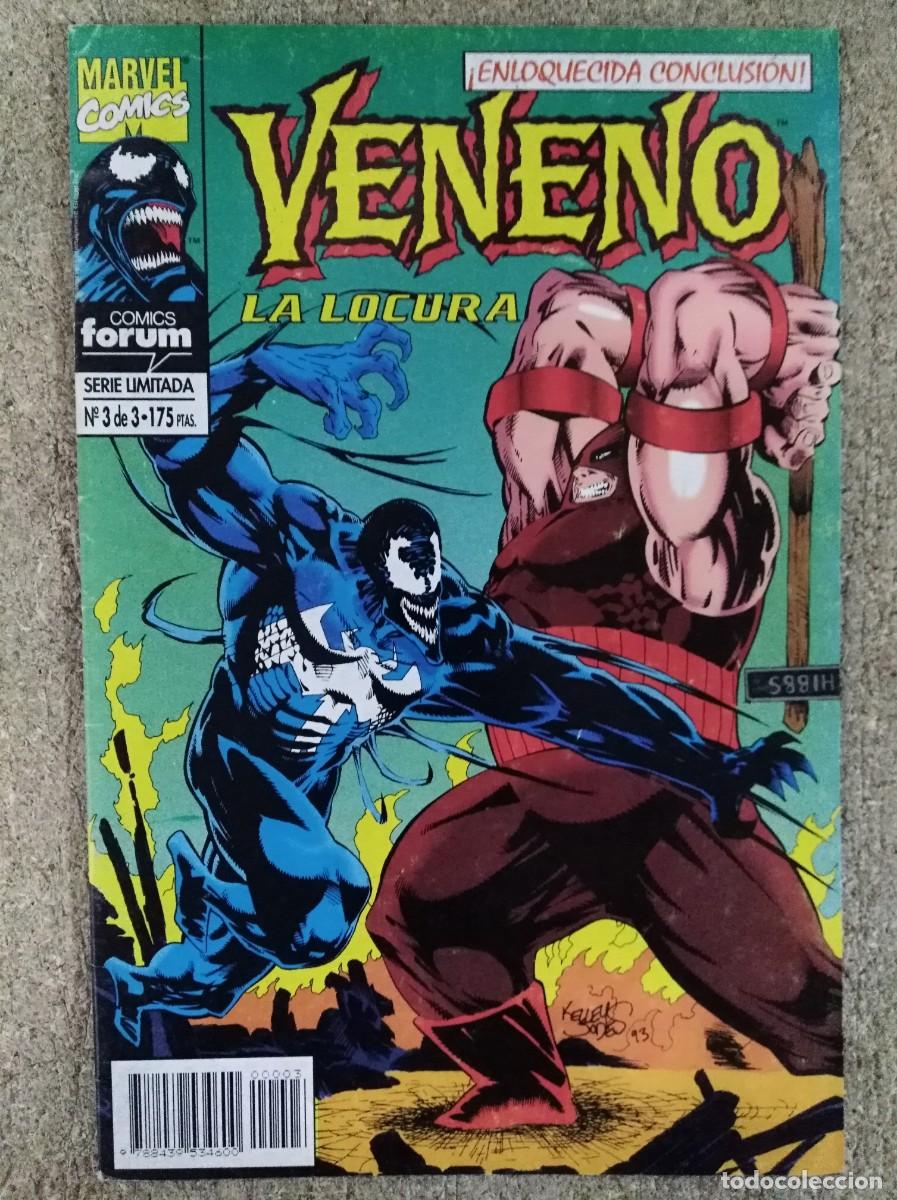 C&oacute;mics: Veneno La Locura 3.Marvel.Forum - Foto 1