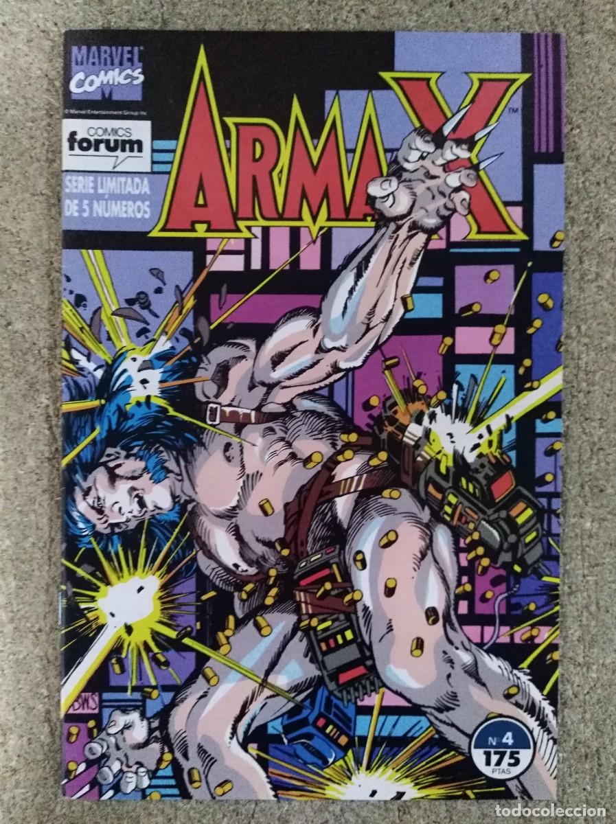 C&oacute;mics: Arma X 4.Marvel.Forum