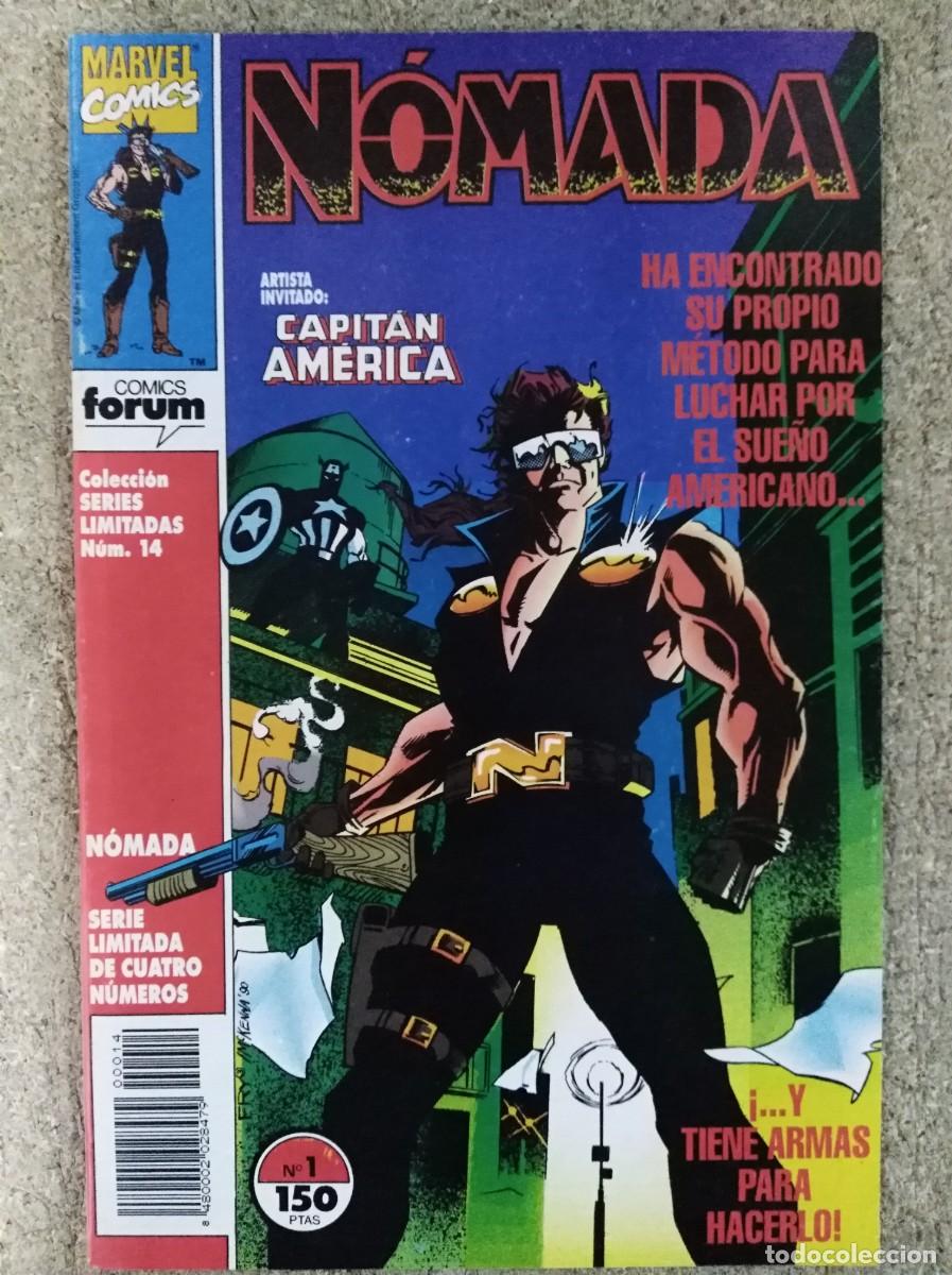 C&oacute;mics: Nomada 1 .Marvel.Forum - Foto 1