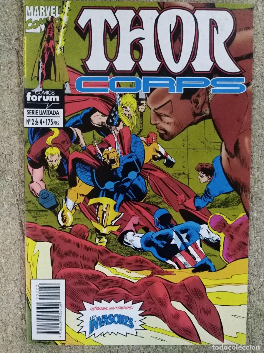 C&oacute;mics: Thor Corps 2 .Marvel.Forum - Foto 1