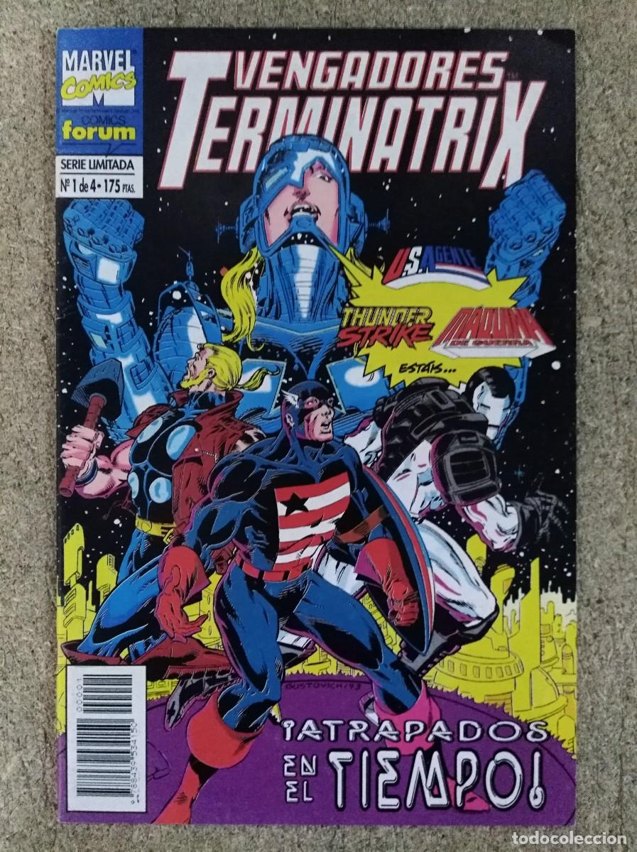 C&oacute;mics: Vengadores Terminatrix 1.Marvel.Forum - Foto 1