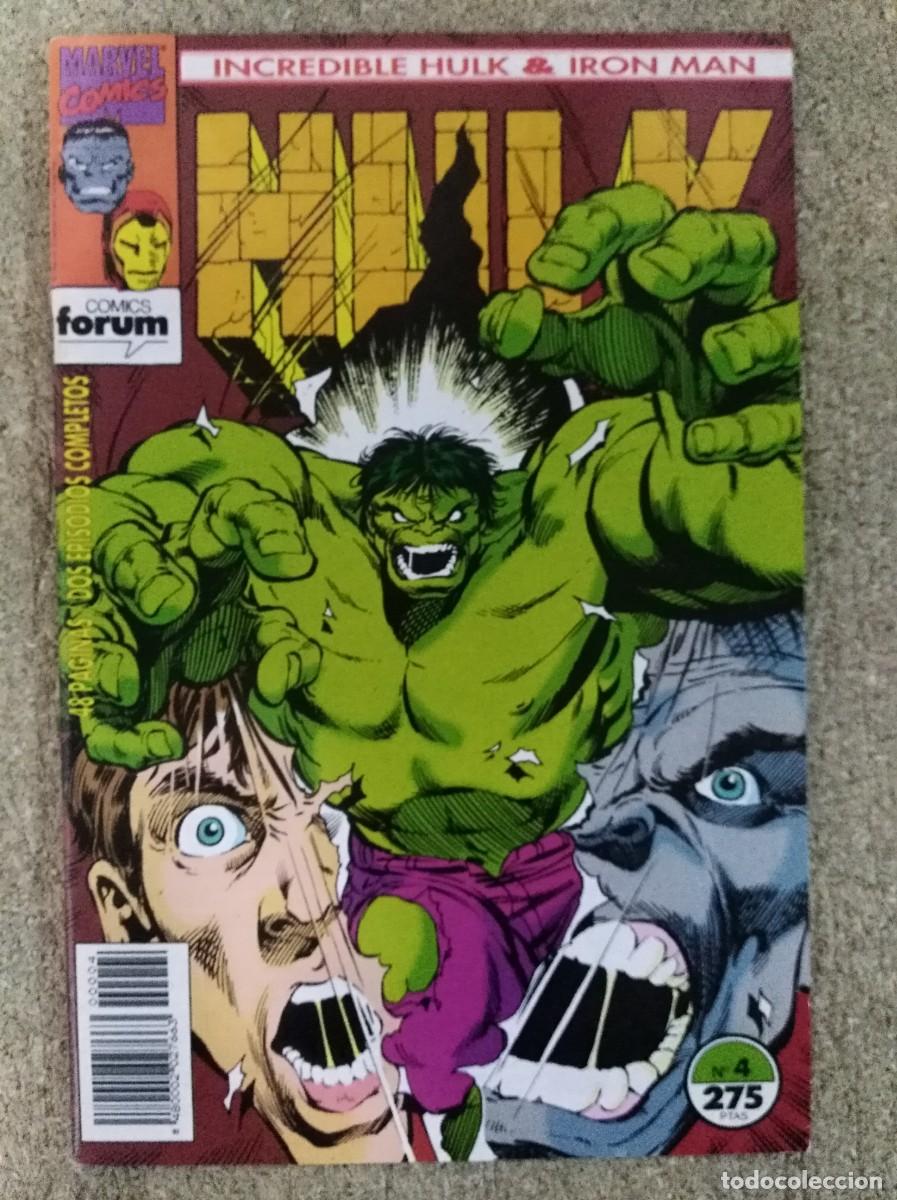 C&oacute;mics: Hulk/Iron Man 4 Vol.1.Marvel.Forum - Foto 1