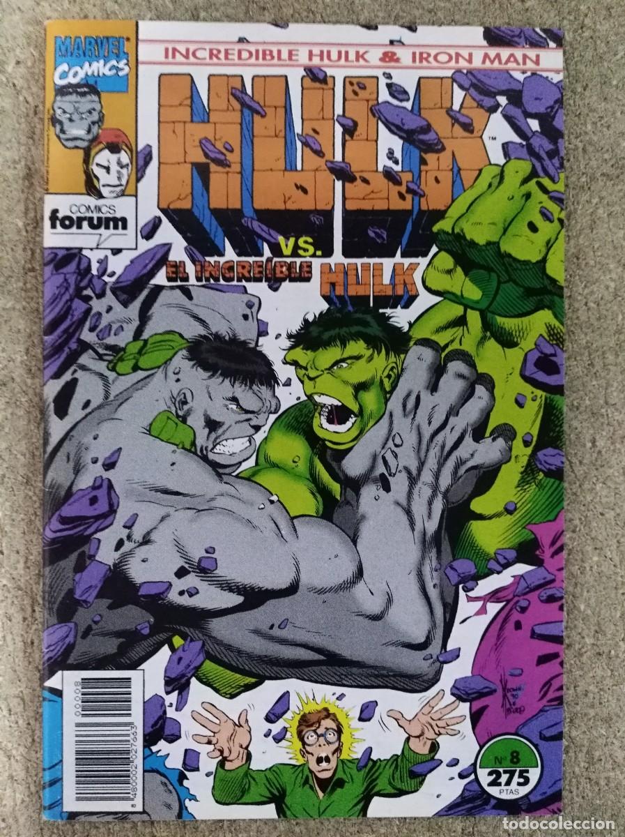 C&oacute;mics: Hulk/Iron Man 8 Vol.1.Marvel.Forum - Foto 1