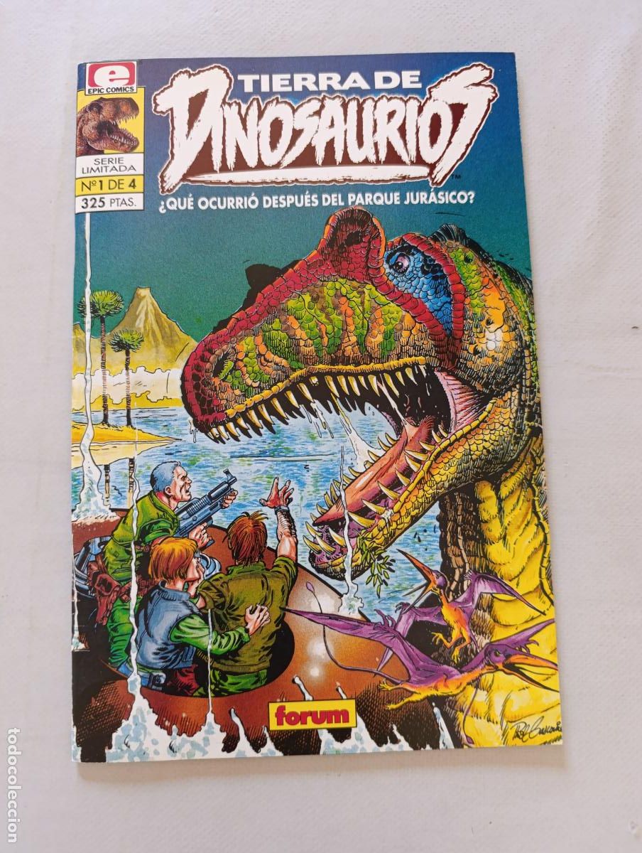 C&oacute;mics: TIERRA DE DINOSAURIOS N&ordm; 1 DE 4 - EPIC COMICS - FORUM (316)
